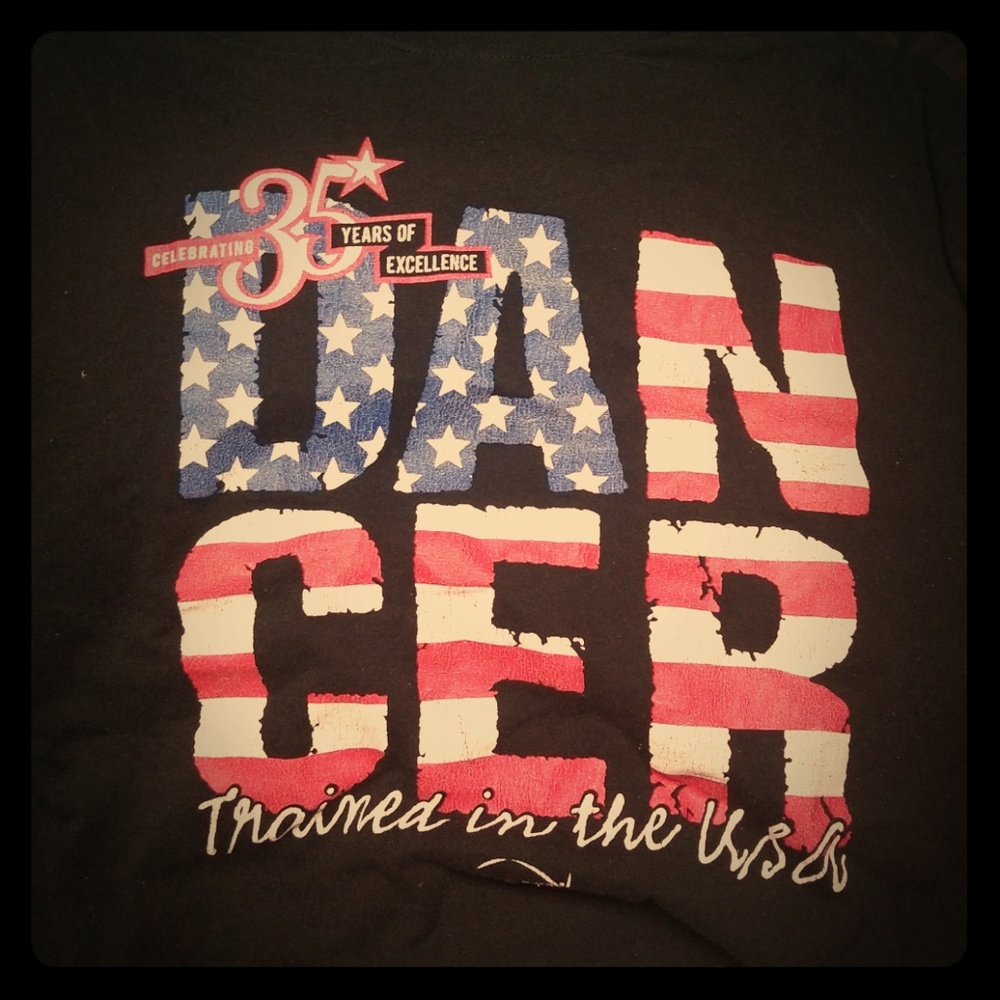 Dancer made in the usa tshirt